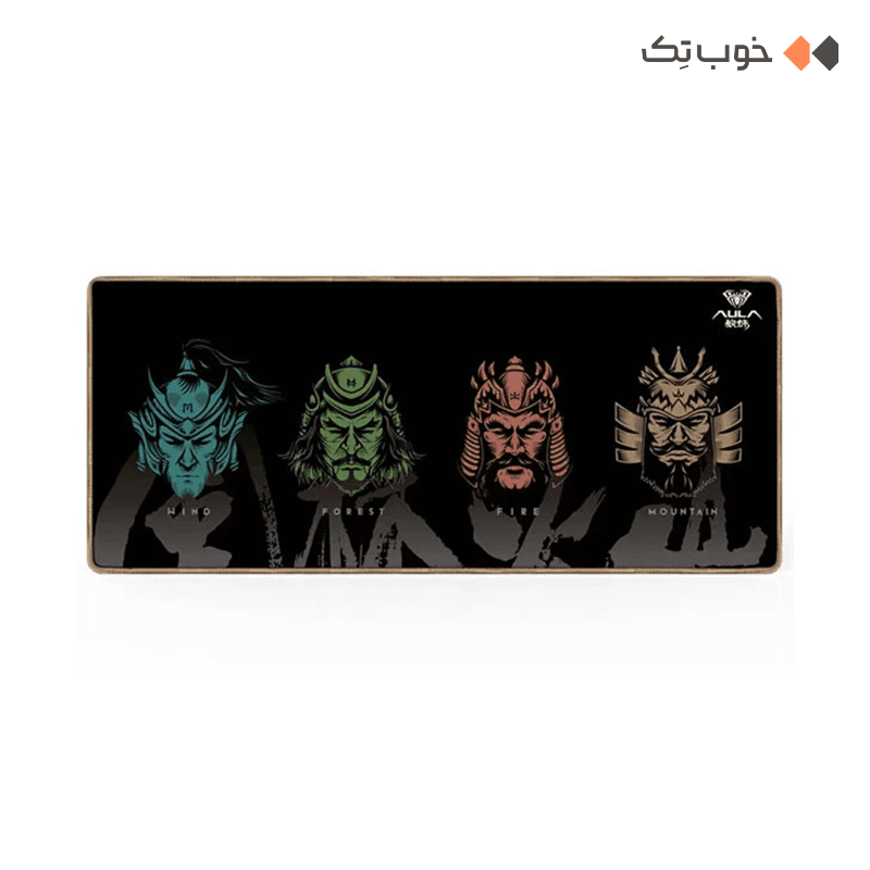ماوس‌پد گیمینگ آئولا مدل MP-WFFM 70CM — تصویر ۴