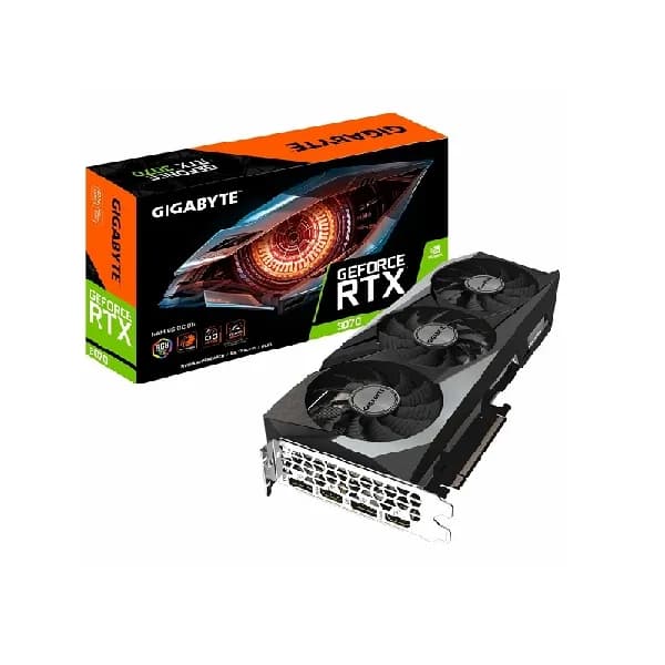 کارت گرافیک استوک گیگابایت GIGABYTE RTX 3070 GAMING OC 8G