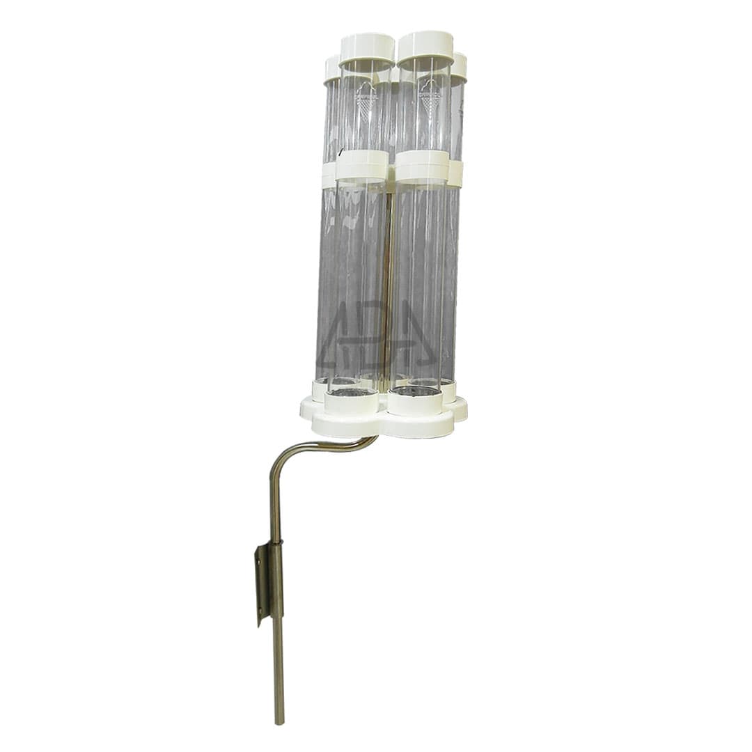 دستگاه بستنی قیفی ساز پمپی سه قیف مدل soffio-p1800 حلیلیت — تصویر ۷