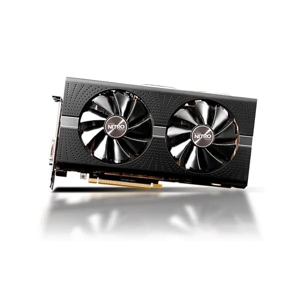 کارت گرافیک استوک سافایر Sapphire NITRO PLUS RX570