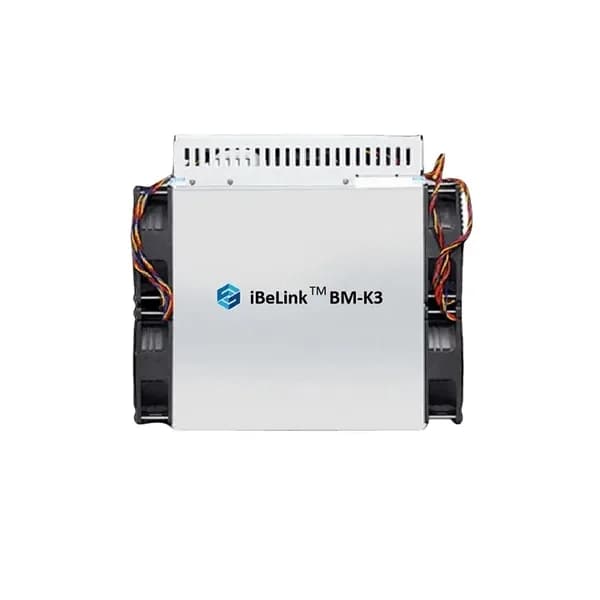 دستگاه ماینر iBeLink BM-K3 70Th/s — تصویر ۳