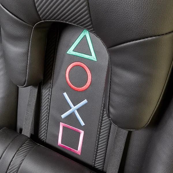 صندلی گیمینگ ایکس راکر X Rocker PlayStation Amarok Neo Fibre LED — تصویر ۷