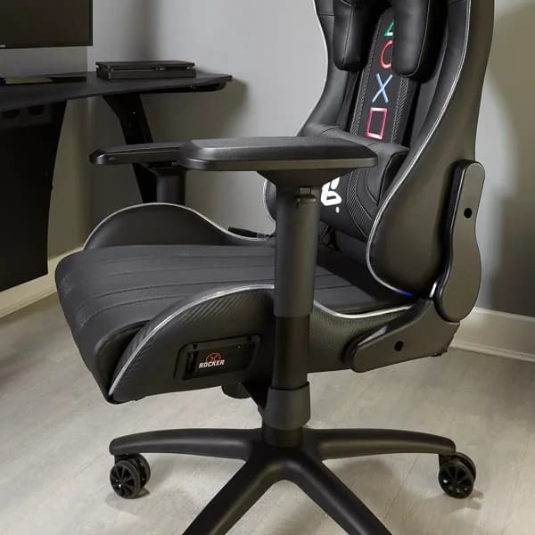 صندلی گیمینگ ایکس راکر X Rocker PlayStation Amarok Neo Fibre LED — تصویر ۶
