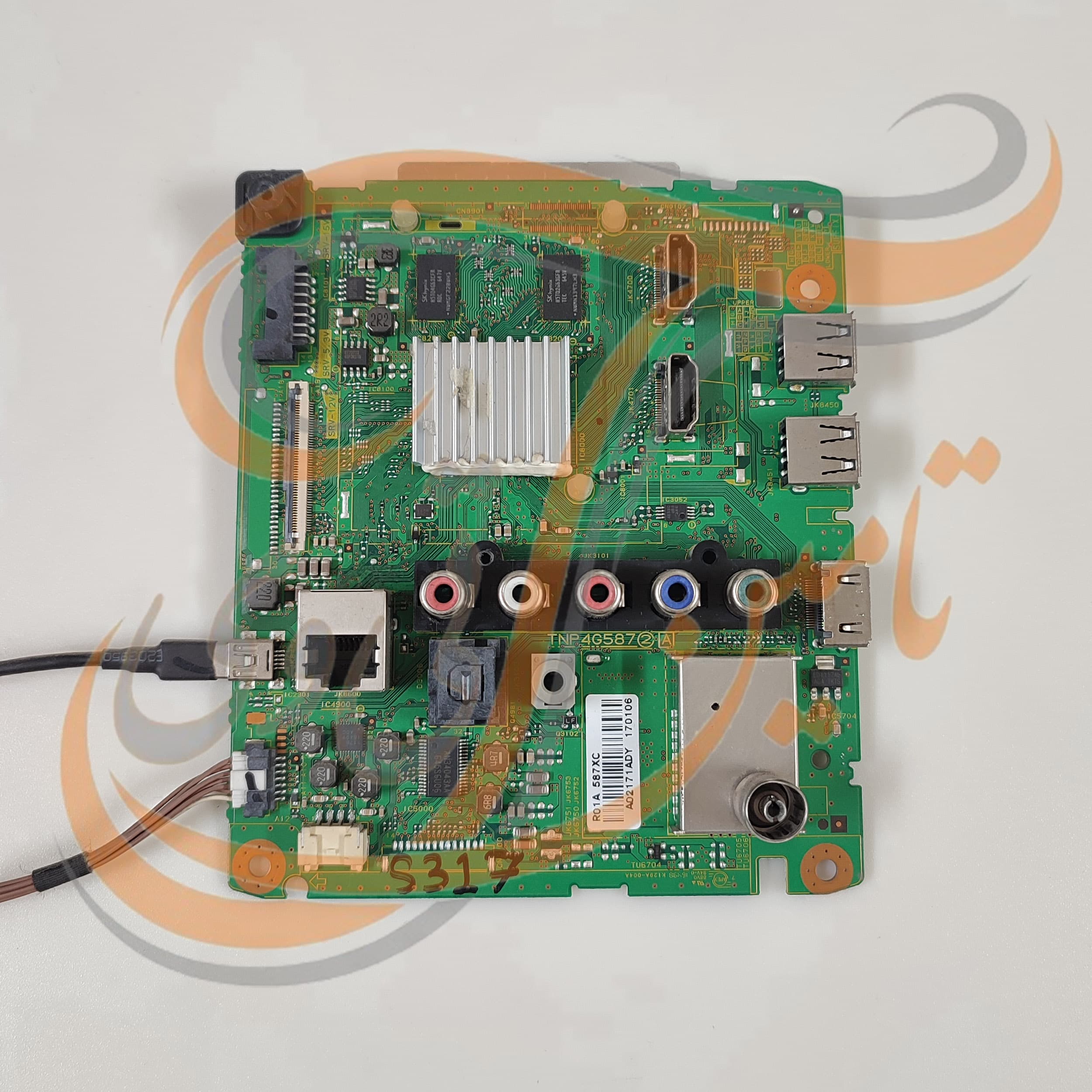 برد مین پاناسونیک TH-43DS630R, TH-49DS630R
