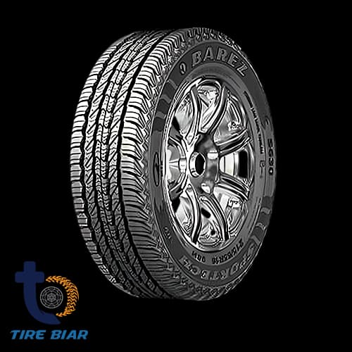 لاستیک بارز سایز 215/65R16 طرح گل S630 تولید 2025