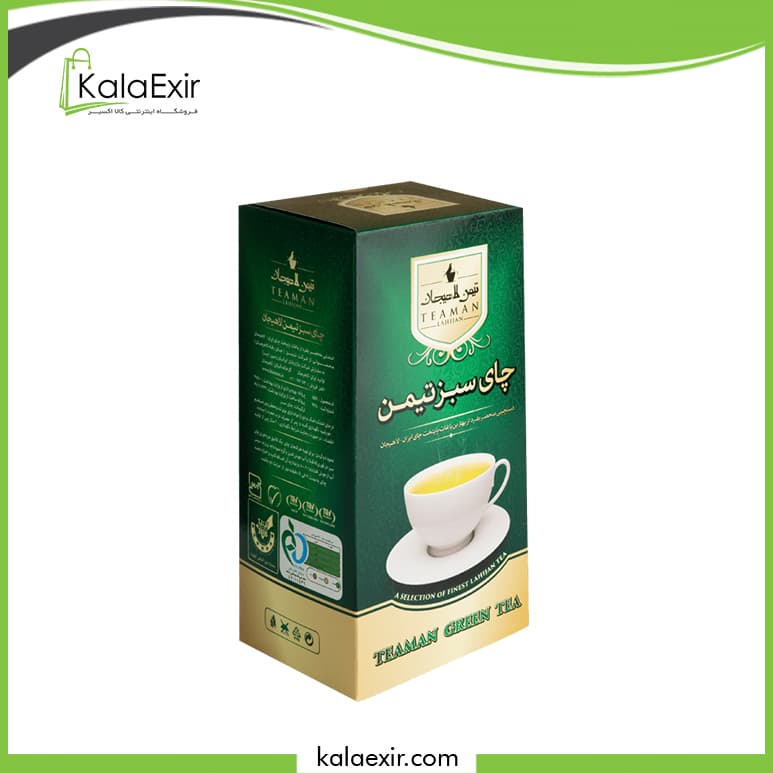 چای سبز تیمن