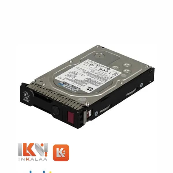 هارد سرور HP ظرفیت 1.2 ترابایت SAS 10K — تصویر ۴