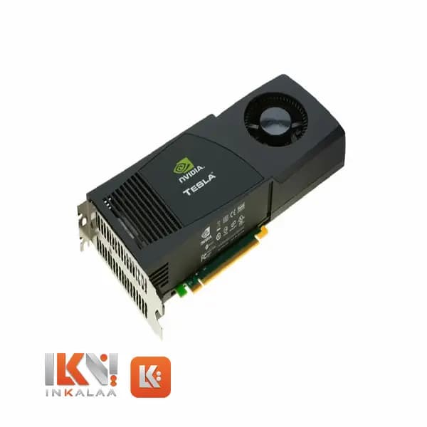 کارت گرافیک سرور NVIDIA Tesla C1060 4GB استوک