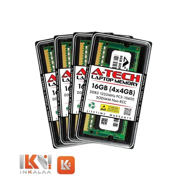 رم استوک 4GB DDR3 1333MHz PC3-10600 — تصویر ۵