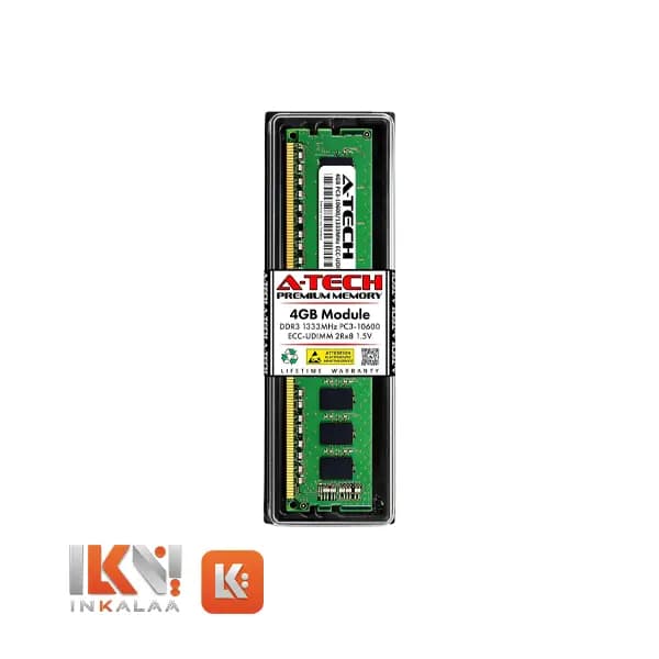 رم استوک 4GB DDR3 1333MHz PC3-10600