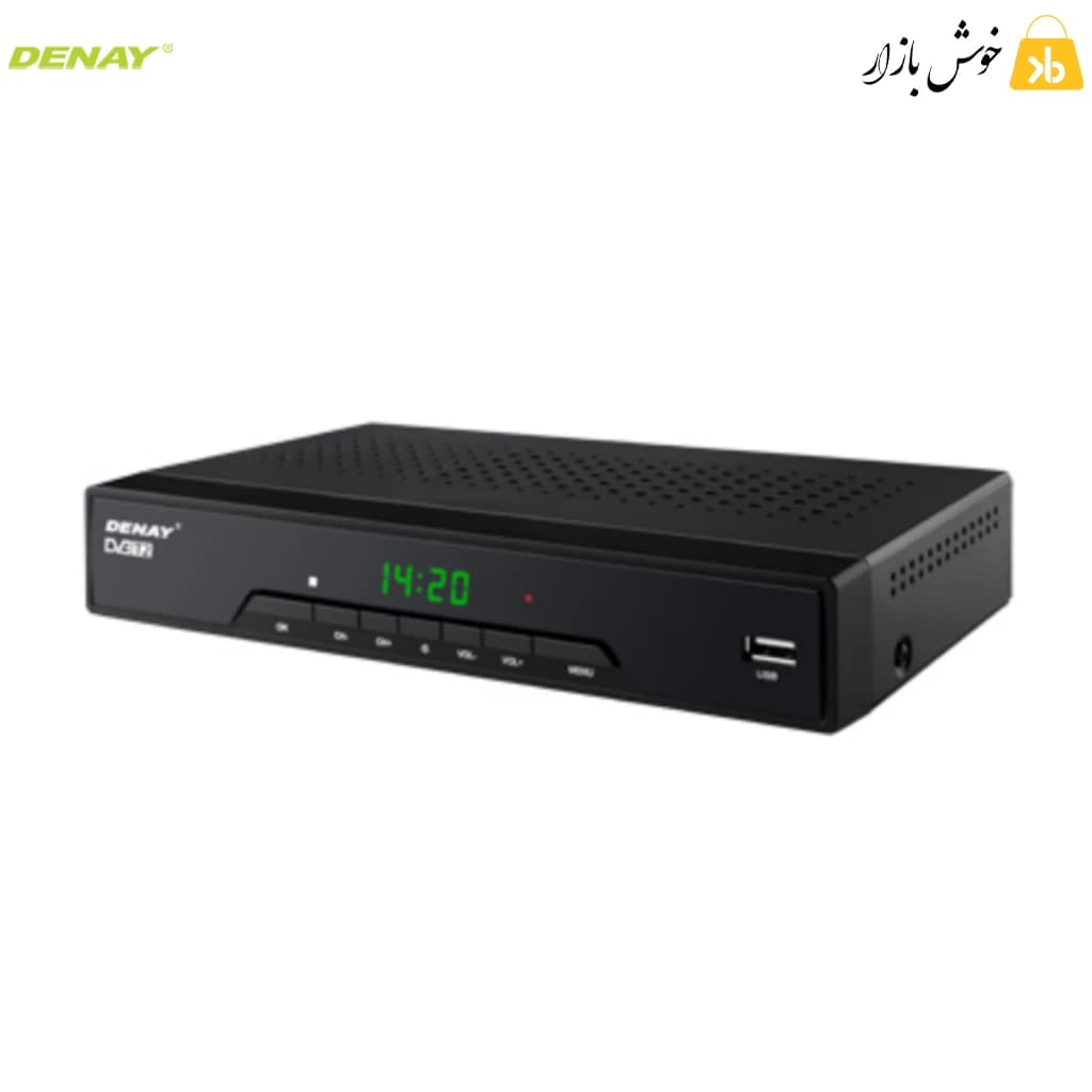 گیرنده دیجیتال دنای مدل STB1032H — تصویر ۲