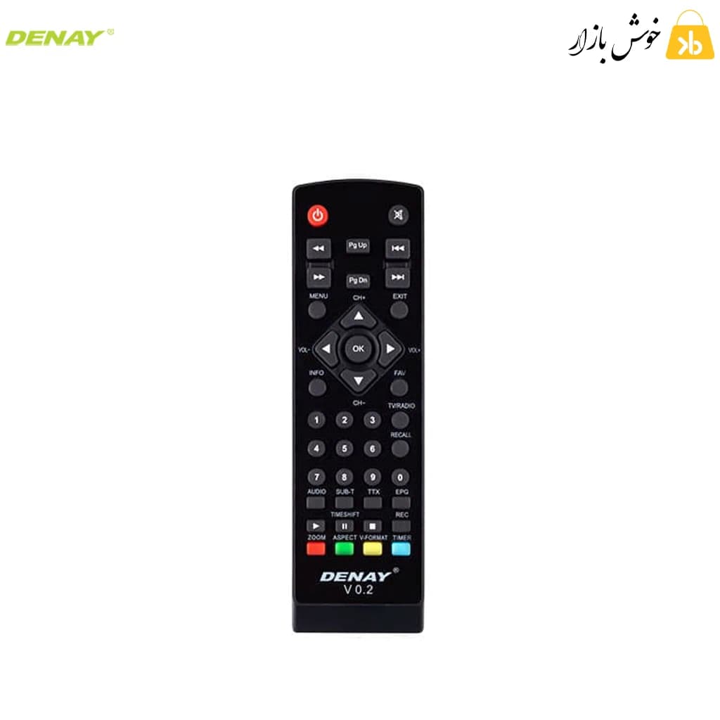 گیرنده دیجیتال دنای مدل STB1032H — تصویر ۸