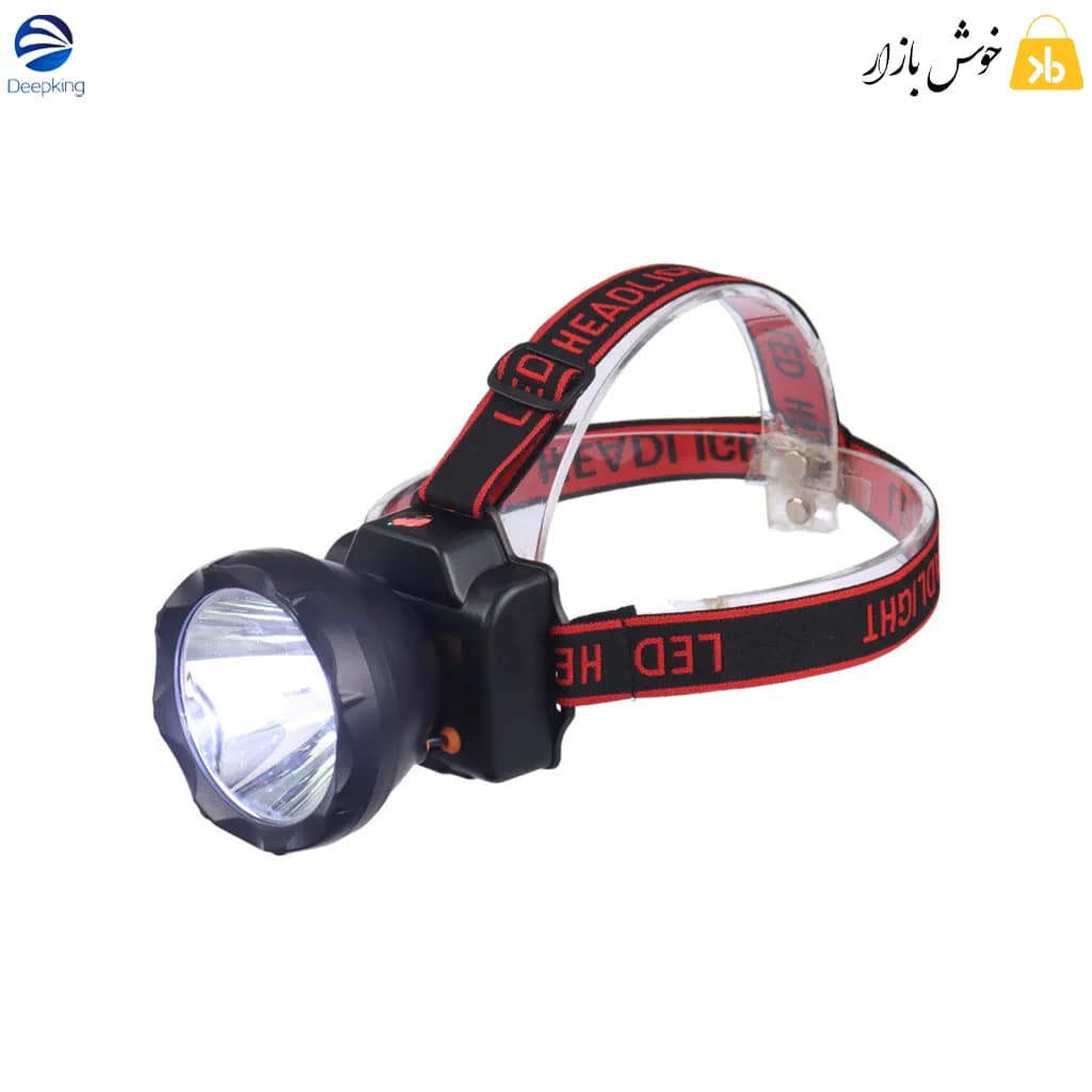 چراغ پیشانی دیپ کینگ مدل DK-688 — تصویر ۳