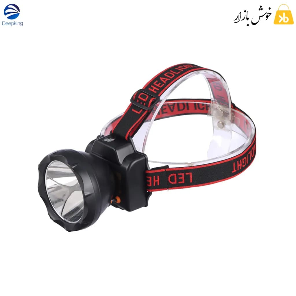 چراغ پیشانی دیپ کینگ مدل DK-688 — تصویر ۲