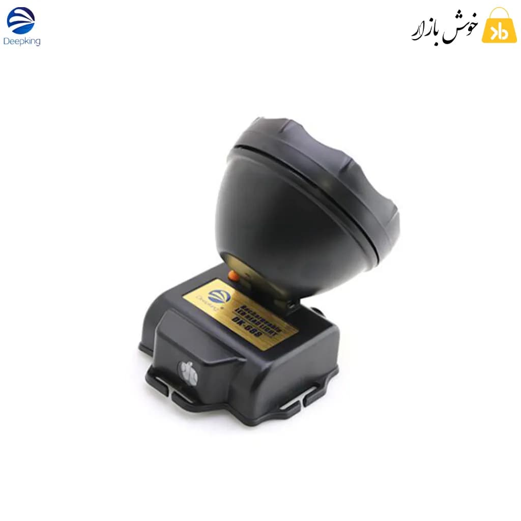 چراغ پیشانی دیپ کینگ مدل DK-688 — تصویر ۷