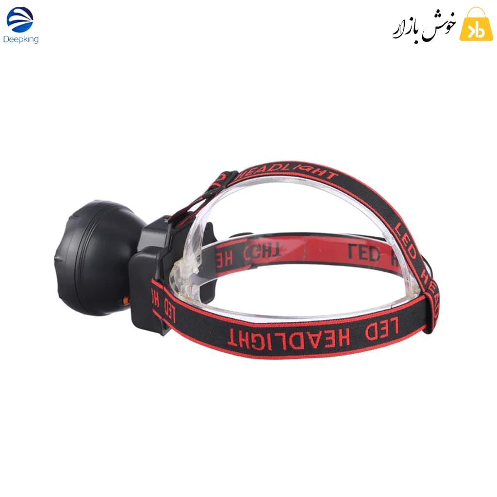چراغ پیشانی دیپ کینگ مدل DK-688 — تصویر ۴