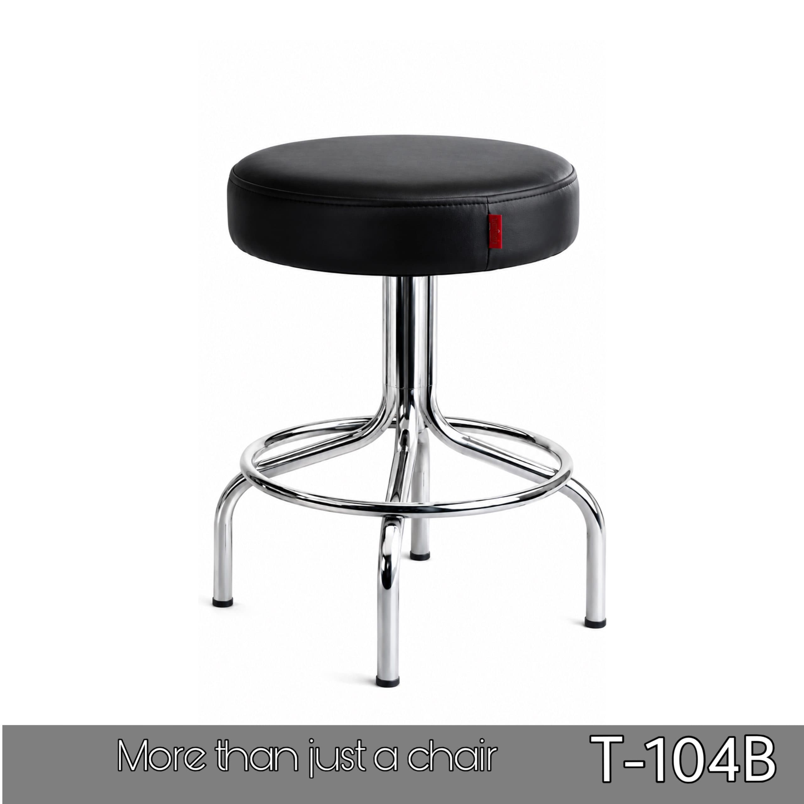 صندلی آزمایشگاهی پیچی بدون پشتی ثابت T104B افرند