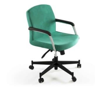 صندلی کارشناسی EC-102-02 پوشش پارچه هلگر