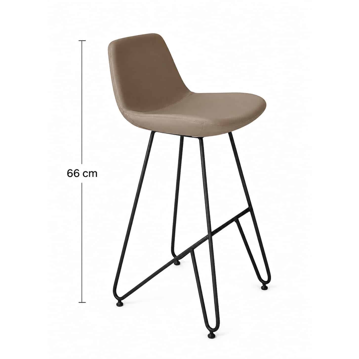 صندلی اپن روژان پایه 66 ملیتا RMO-7007 نگین — تصویر ۴
