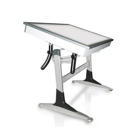 میز نور مهندسی صادراتی ابعاد 70*50 شیدکو