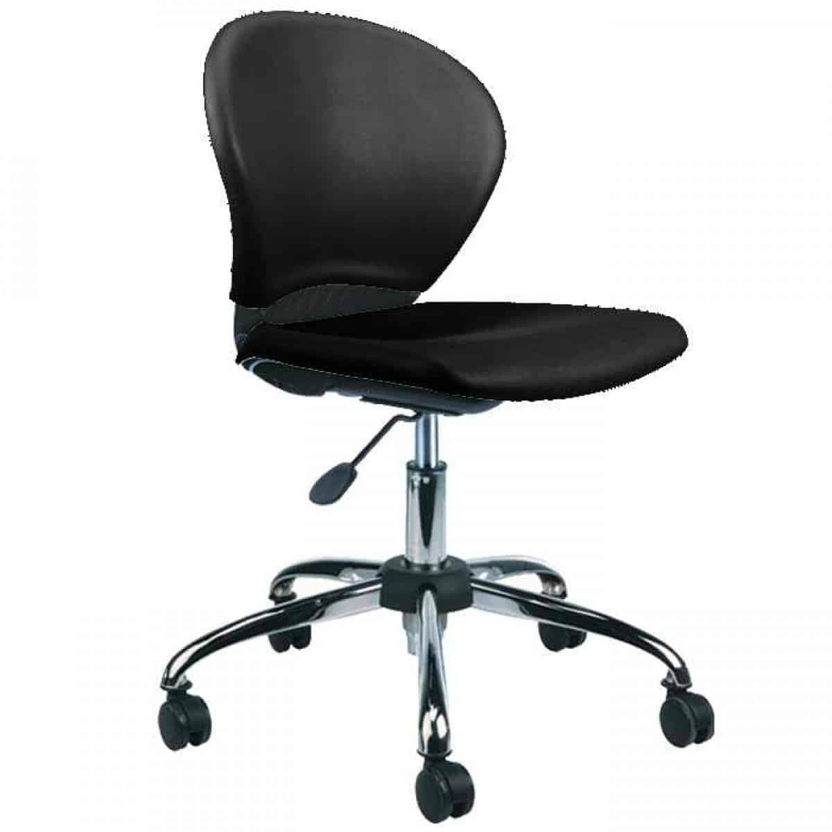 صندلی کارمندی تمام تشک B610 بدون دسته به تکنیک