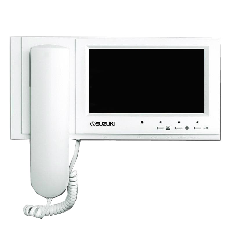 مانیتور درب باز کن تصویری سوزوکی مدل SZ-725 سوزوکی — تصویر ۲