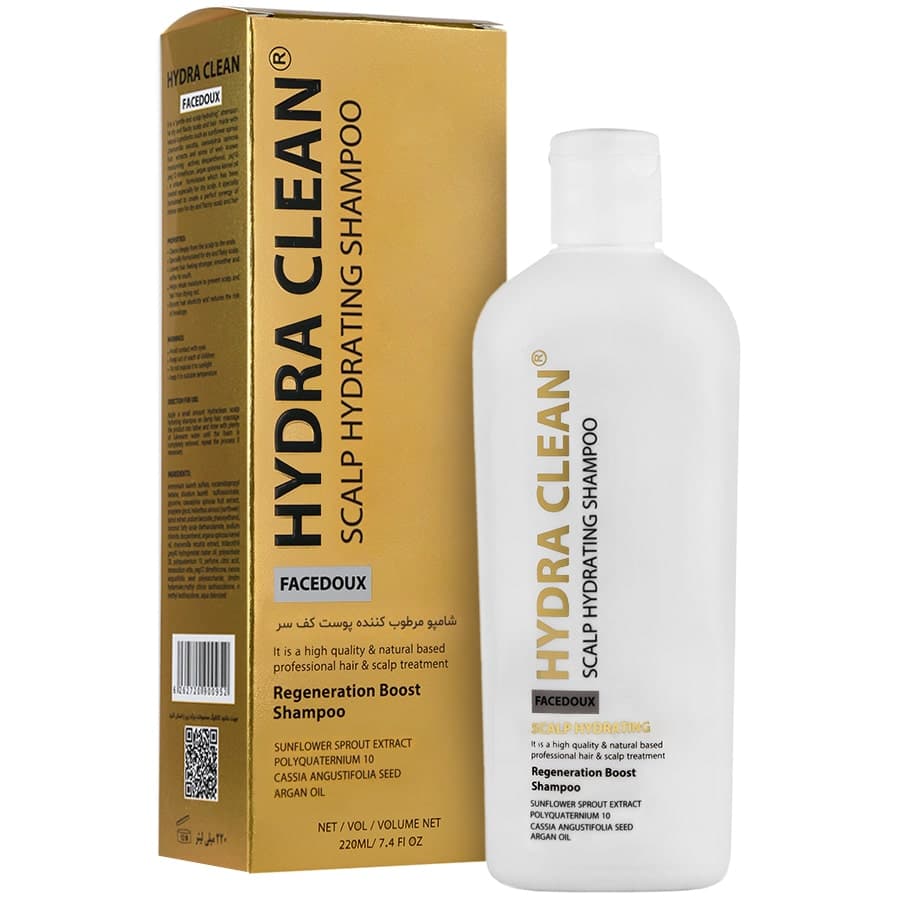 شامپو مرطوب کننده پوست کف سر هیدراکلین فیس دوکس/HYDRA CLEAN FACEDOUX