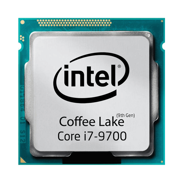 پردازنده کامپیوتر اینتل مدل Core i7-9700 Coffee Lake Tray — تصویر ۶
