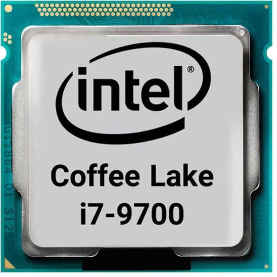 پردازنده کامپیوتر اینتل مدل Core i7-9700 Coffee Lake Tray — تصویر ۲