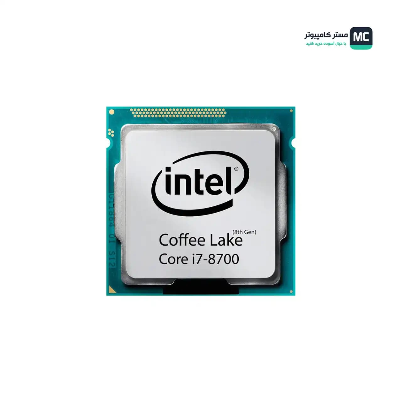 پردازنده کامپیوتر اینتل مدل Core i7-9700 Coffee Lake Tray — تصویر ۳