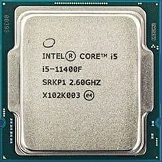 پردازنده کامپیوتر اینتل مدل Core i5-11400F Rocket Lake Tray — تصویر ۵