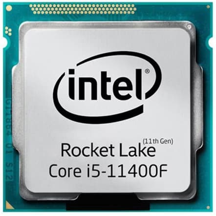 پردازنده کامپیوتر اینتل مدل Core i5-11400F Rocket Lake Tray — تصویر ۳