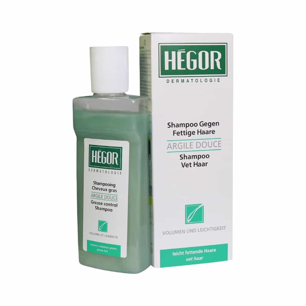 شامپو تنظیم کننده چربی پوست سر( آرژیل دوس) هگور/HEGOR