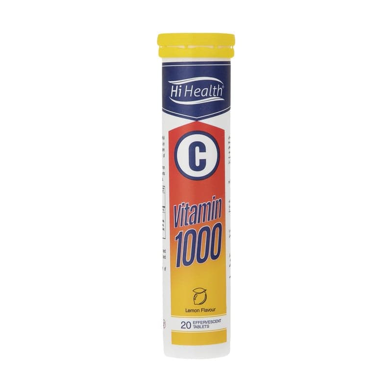 قرص جوشان ویتامین C 500 میلی گرمی های هلث / Hi health vitamin c
