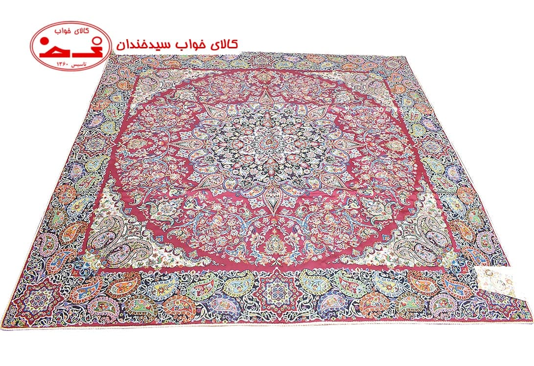 رومیزی ترمه رضایی مدل همایونی — تصویر ۵