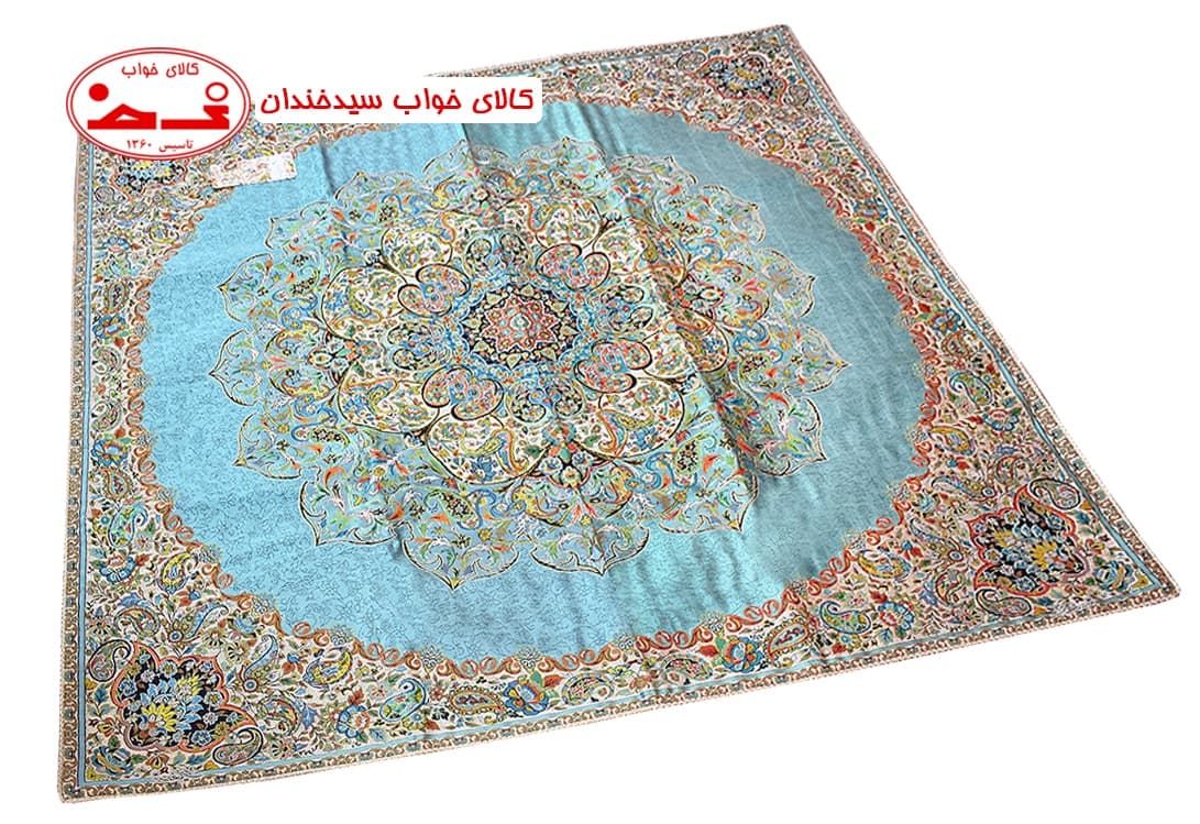 رومیزی ترمه رضایی مدل بختیاری — تصویر ۴