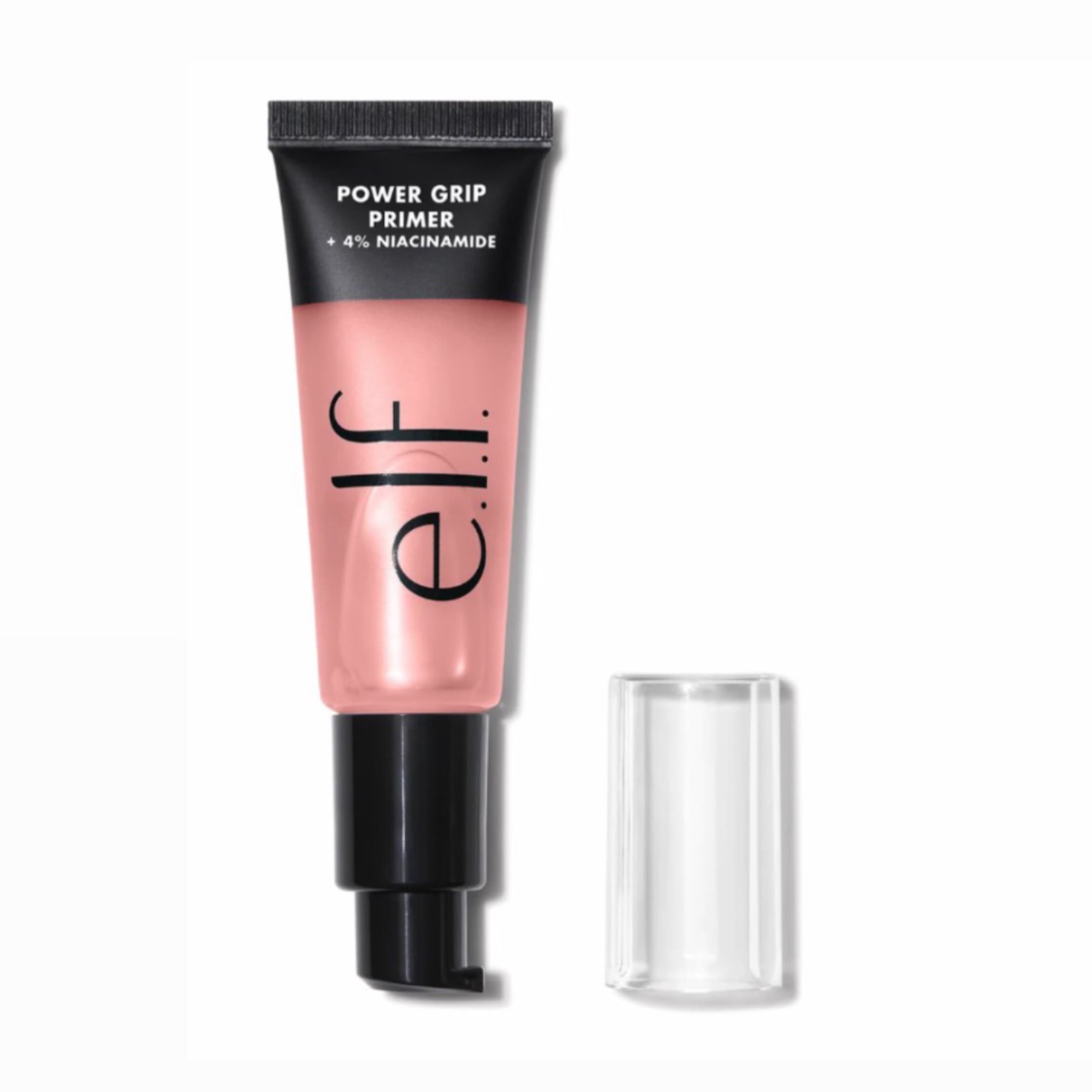 پرایمر روشن کننده و افزایش ماندگاری آرایش الف e.l.f. مدل Power Grip + 4% Niacinamide