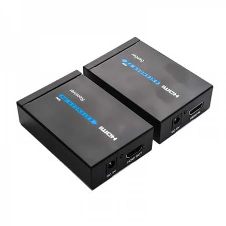 اکستندر HDMI شبکه رویال مدل 60 متر به همراه آداپتور