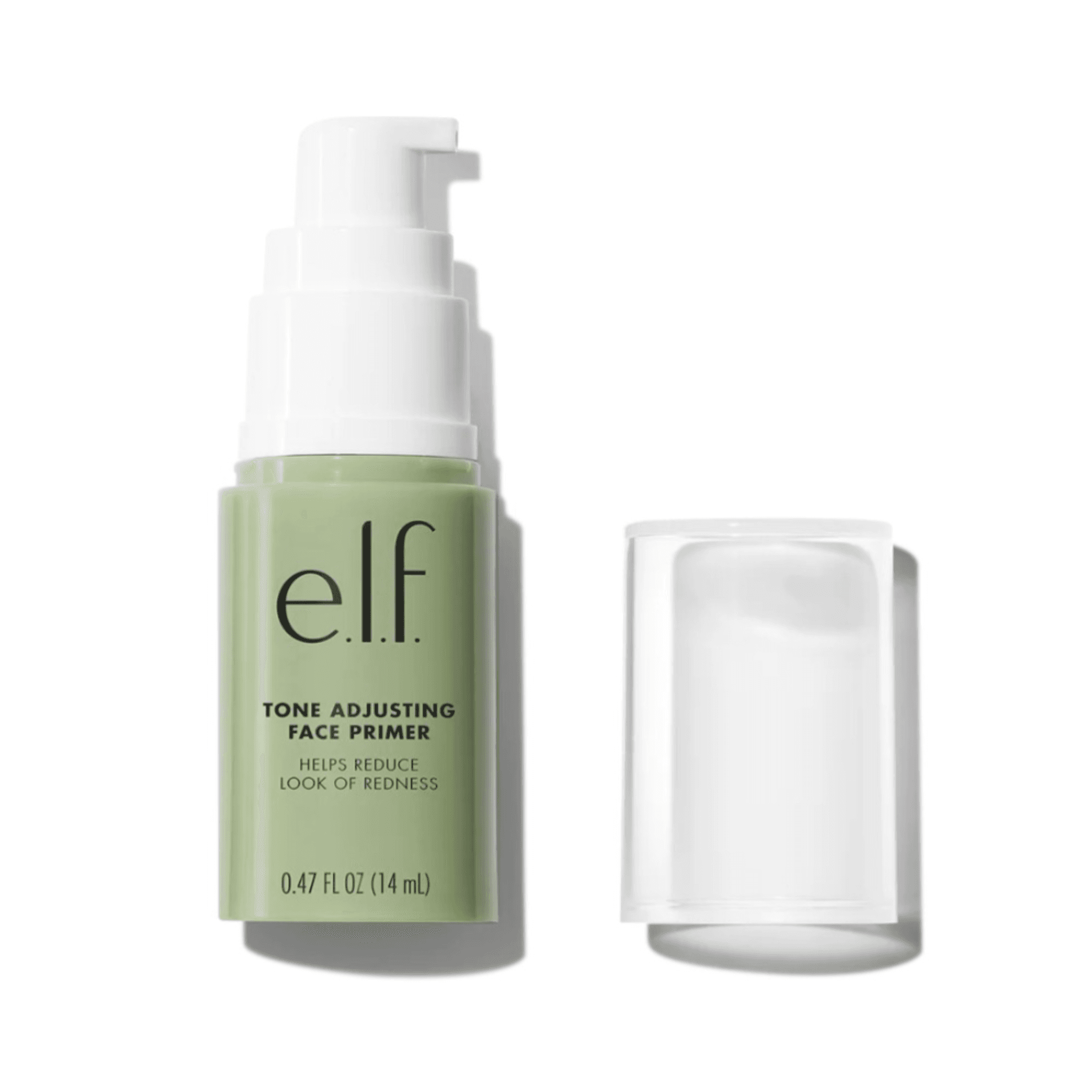 پرایمر سبز ضد قرمزی الف e.l.f. Tone Adjusting Face Primer
