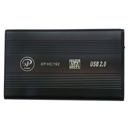باکس هارد اکسترنال 2.5 اینچ ایکس پی مدل XP-HC192K