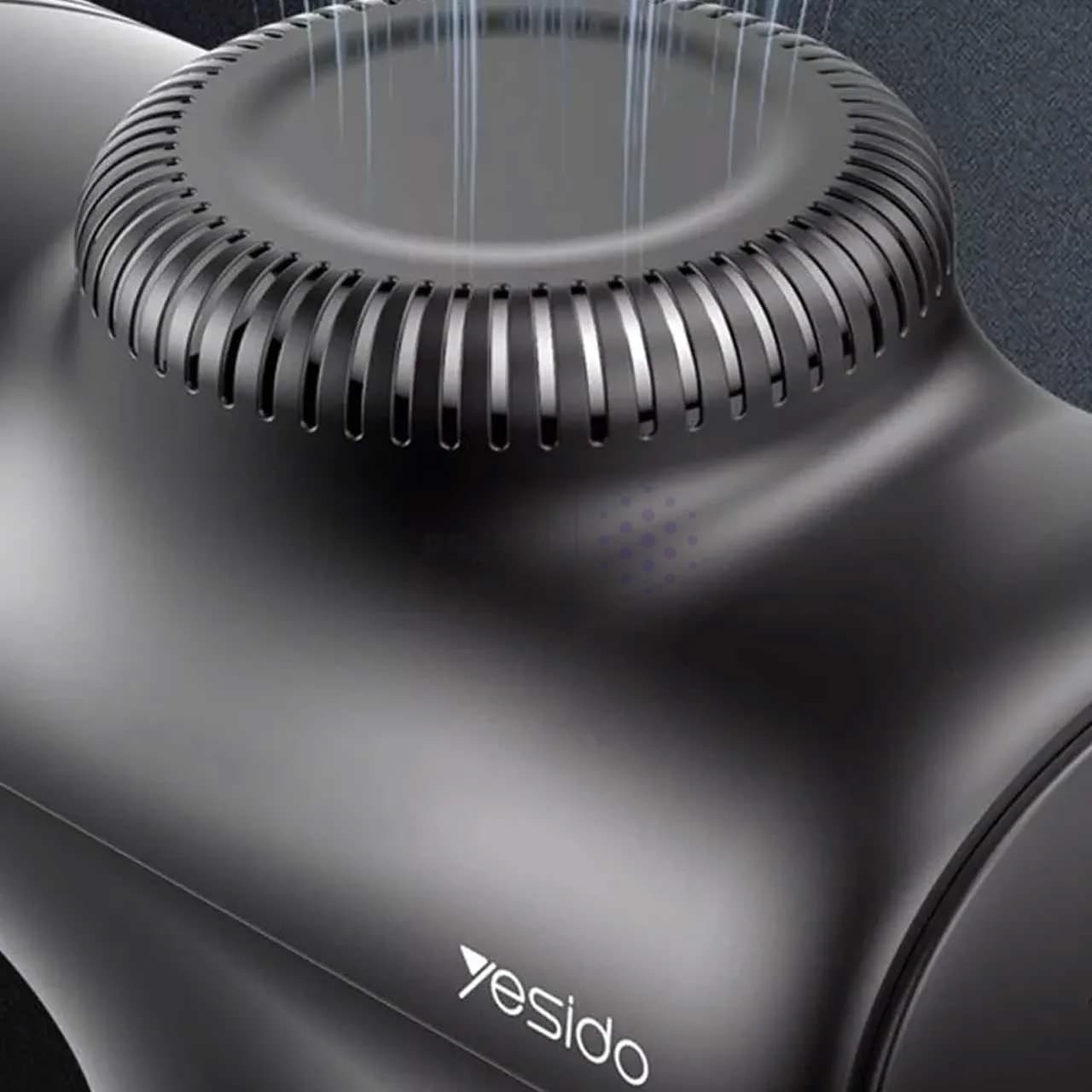 ماساژور شارژی تفنگی Yesido Massage Gun مدل MG01 – مشکی (گارانتی 12 ماه تعویض نیکان همراه) — تصویر ۱۱