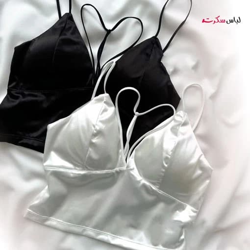 کراپ تاپ مجلسی ساتن lsk623