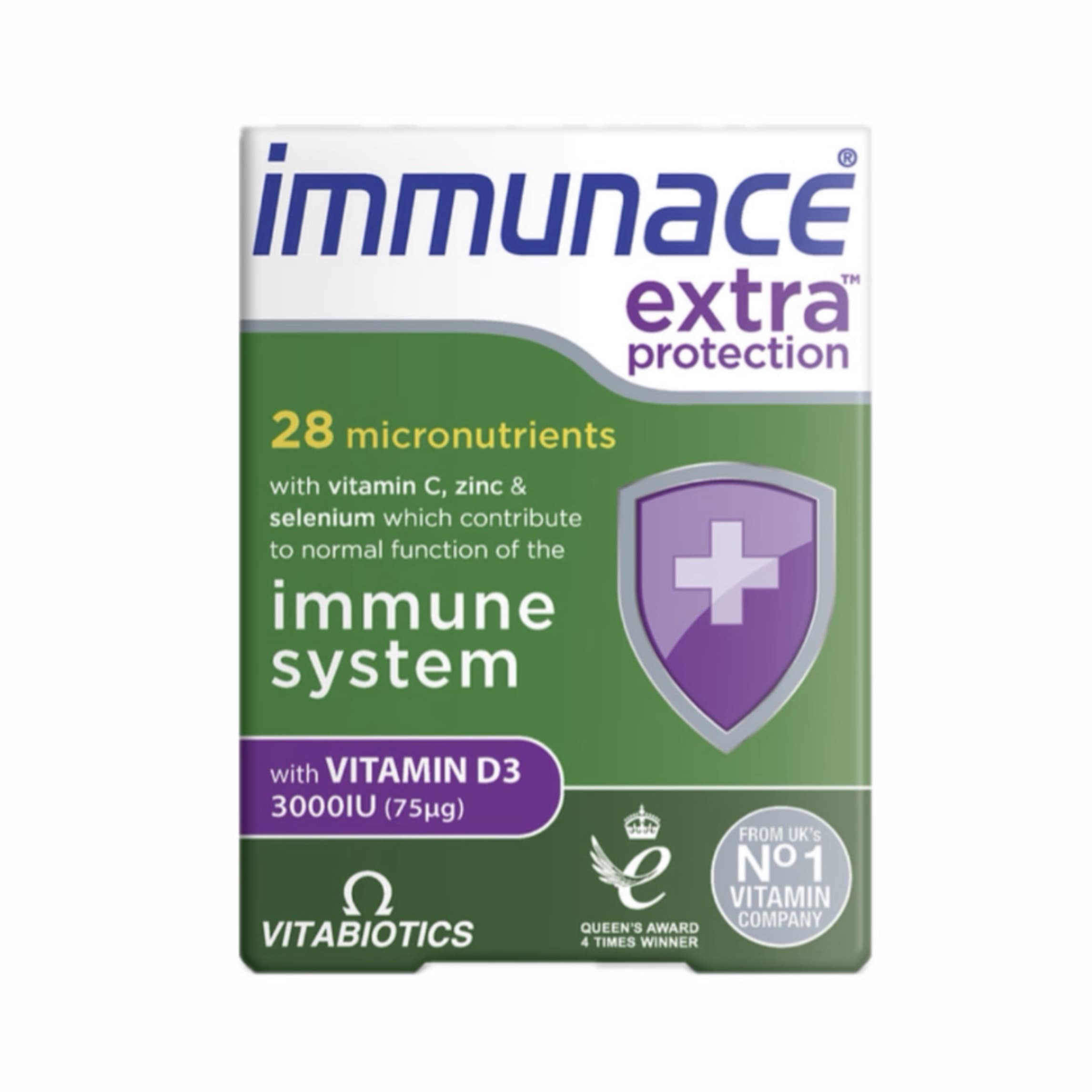 قرص ایمیونس اکسترا پروتکشن Immunace Extra Protection ویتابیوتیکس تقویت سیستم ایمنی