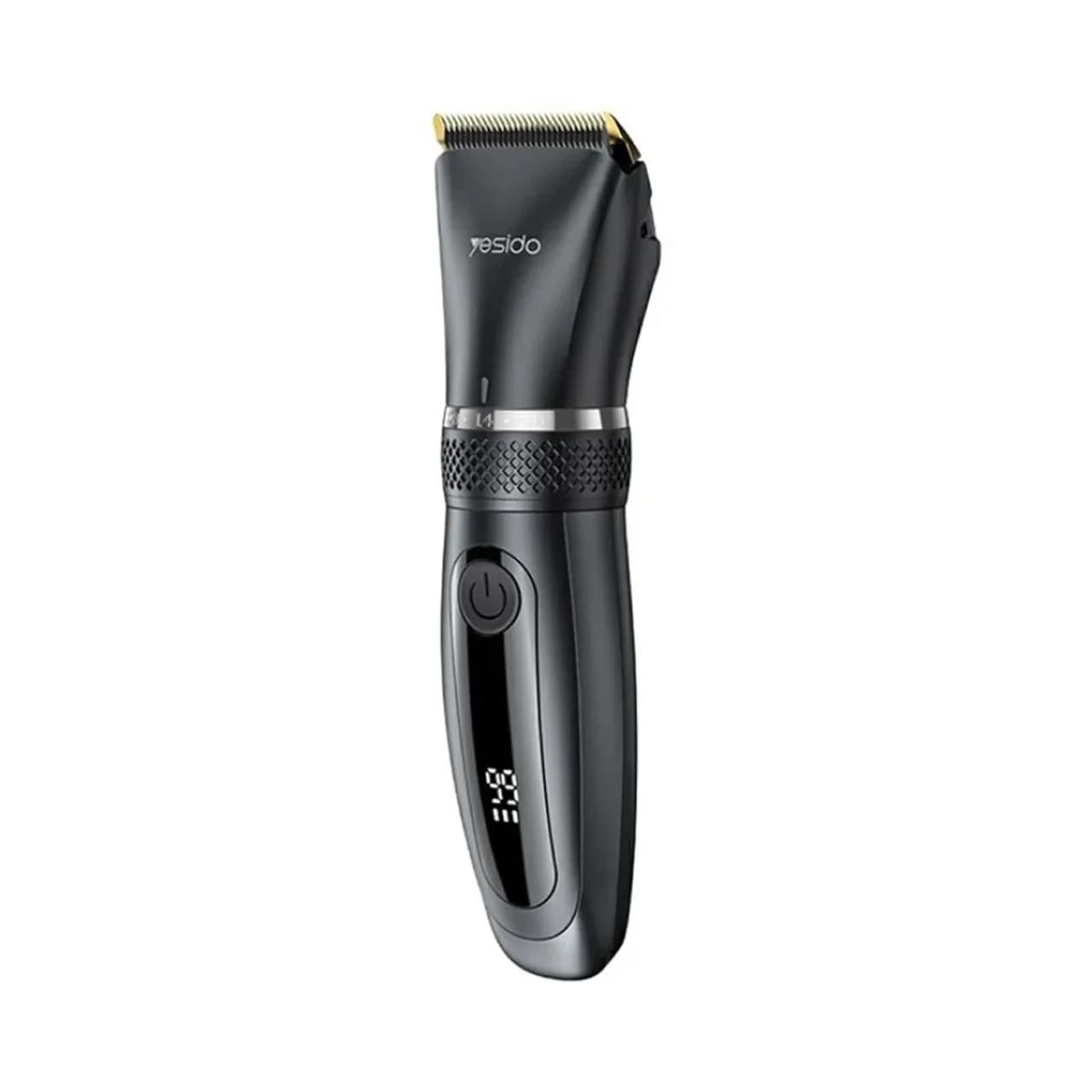 ماشین اصلاح موی سر و صورت شارژی Yesido مدل MG06 – مشکی (گارانتی 12 ماه تعویض نیکان همراه)