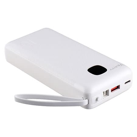 شارژر همراه وریتی مدل V-PH144W-PD ظرفیت 10000 میلی آمپرساعت — تصویر ۳