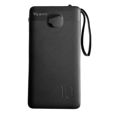 شارژر همراه وریتی مدل V-PH144B-PD ظرفیت 10000 میلی آمپر ساعت
