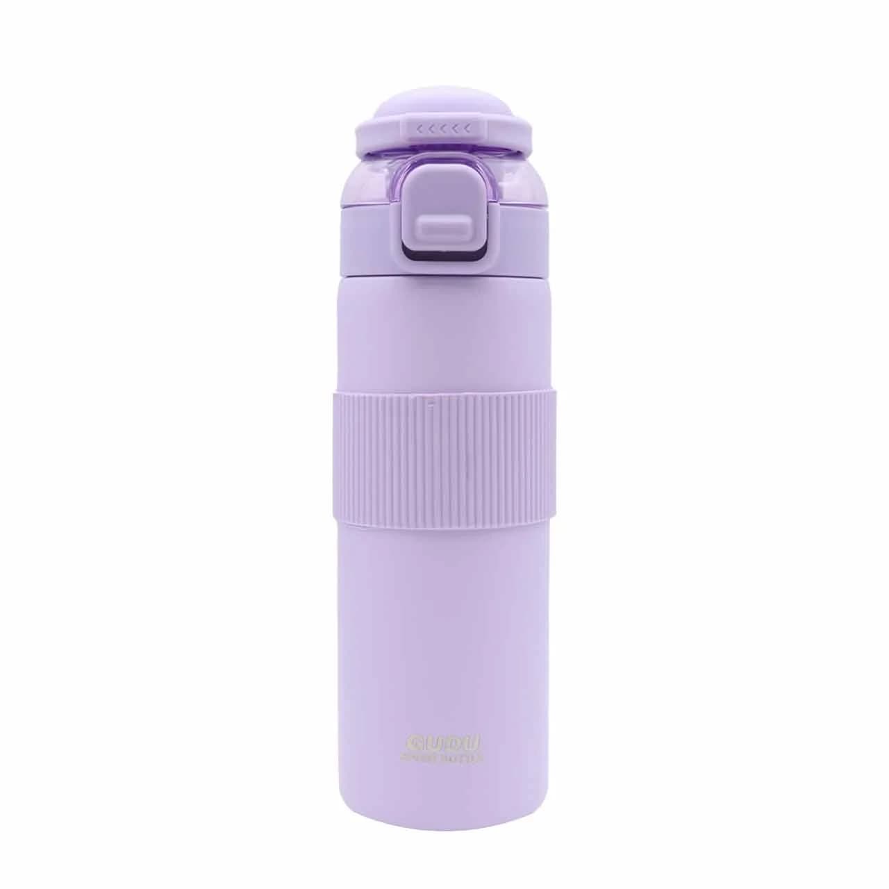 تراول ماگ Gudu مدل H-BW-1378 ظرفیت 700 میلی لیتر – بنفش