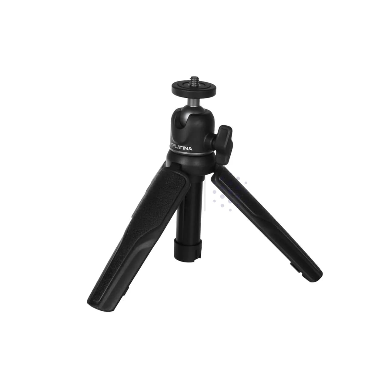 سه پایه نگه دارنده گوشی موبایل و دوربین VIPLATINA مدل VH55 – مشکی (گارانتی 12 ماه تعویض نیکان همراه) — تصویر ۱۲