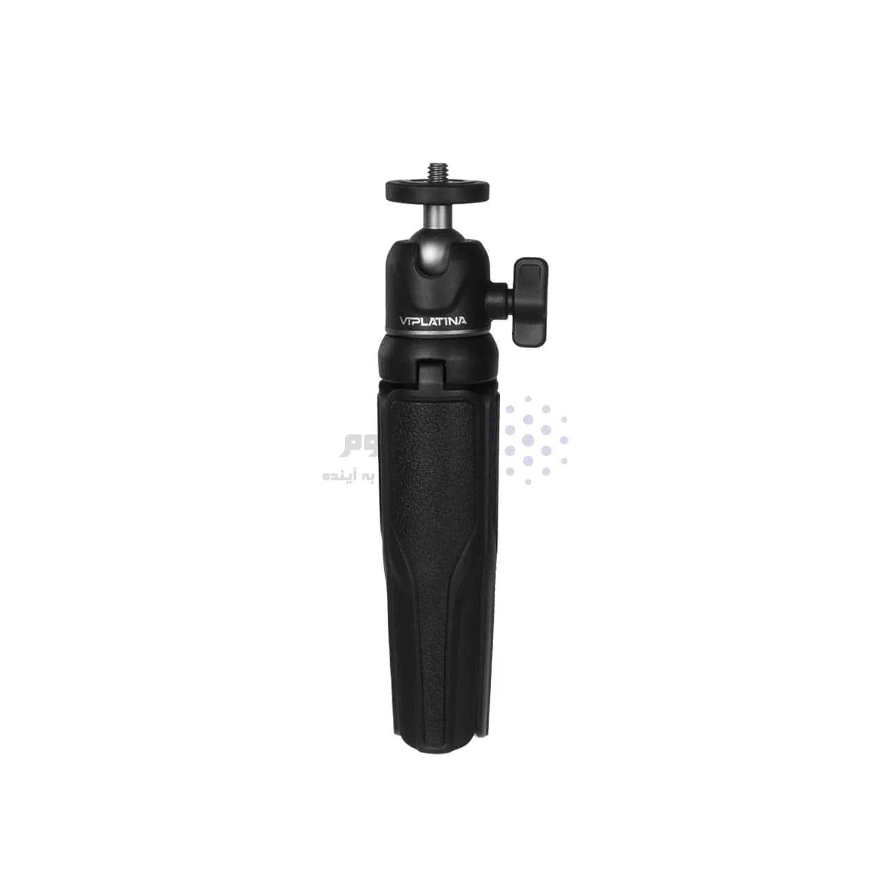 سه پایه نگه دارنده گوشی موبایل و دوربین VIPLATINA مدل VH55 – مشکی (گارانتی 12 ماه تعویض نیکان همراه) — تصویر ۳