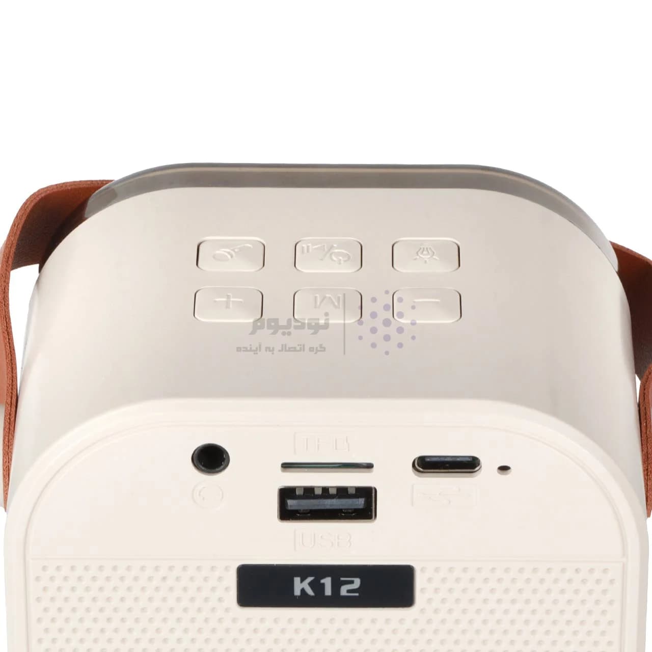 اسپیکر بی سیم مدل K12 – کرم — تصویر ۶